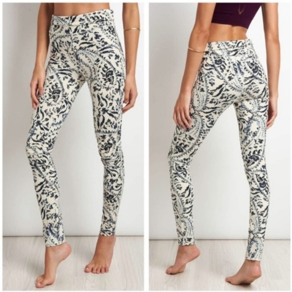 Free People Pants - Free People Movement city slicker moto leggings